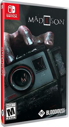 MADiSON for Nintendo Switch: An Exciting Horror Adventure Game MADiSON for Nintendo Switch: An Exciting Horror Adventure Game