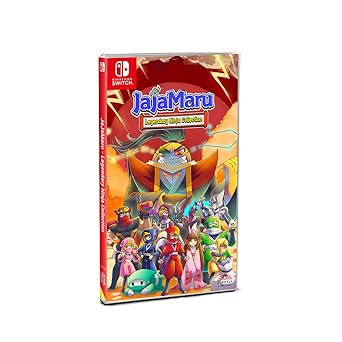 Ninja JaJaMaru Legendary Ninja Collection for Nintendo Switch Ninja JaJaMaru Legendary Ninja Collection for Nintendo Switch