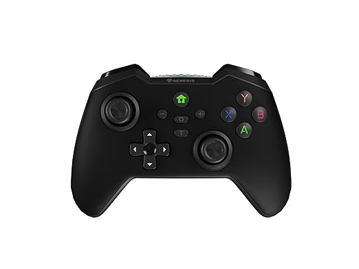 Genesis Gamepad MANGAN 400 Wireless Game Controller for PC Switch Mobile Genesis Gamepad MANGAN 400 Wireless Game Controller for PC Switch Mobile