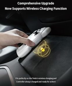 Jowua Wireless Controller for Tesla 2025 Model Y Model 3 S X Cybertruck 2 Jowua Wireless Controller for Tesla 2025 Model Y Model 3 S X Cybertruck 2