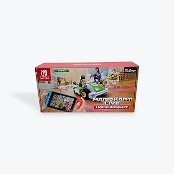 Luigi in Mario Kart Live Home Circuit for Nintendo Switch Luigi in Mario Kart Live Home Circuit for Nintendo Switch