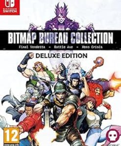 Numskull Games Bitmap Bureau Collection Deluxe Edition Title Numskull Games Bitmap Bureau Collection Deluxe Edition Title