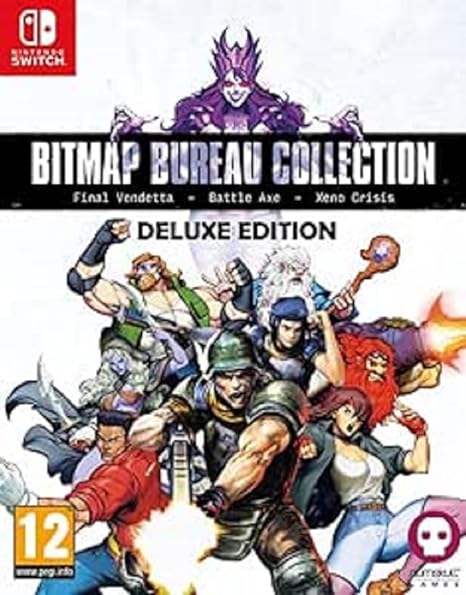 Numskull Games Bitmap Bureau Collection Deluxe Edition Title Numskull Games Bitmap Bureau Collection Deluxe Edition Title
