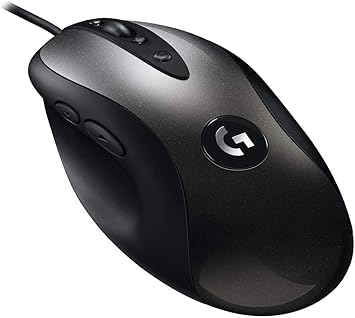 Logitech G MX518 Gaming Mouse 25600 DPI Hero Sensor 8 Buttons Logitech G MX518 Gaming Mouse 25600 DPI Hero Sensor 8 Buttons