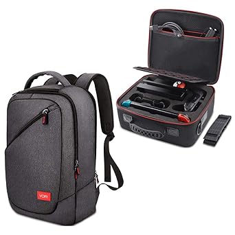 VORI Gaming Backpack and Carry Case for Nintendo Switch Console VORI Gaming Backpack and Carry Case for Nintendo Switch Console