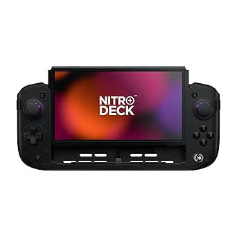 CRKD Nitro Deck Pro Controller for Nintendo Switch OLED Model CRKD Nitro Deck Pro Controller for Nintendo Switch OLED Model