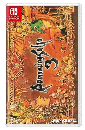 Romancing SaGa 3 Game for Nintendo Switch Console Purchase Online Romancing SaGa 3 Game for Nintendo Switch Console Purchase Online