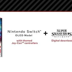 Nintendo Switch OLED Model Super Smash Bros Ultimate Bundle Download 2 Nintendo Switch OLED Model Super Smash Bros Ultimate Bundle Download 2