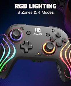 Afterglow Wave Wireless Pro Controller for Nintendo Switch with Motion 2 Afterglow Wave Wireless Pro Controller for Nintendo Switch with Motion 2