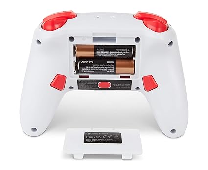 PowerA Enhanced Wireless Controller Poke Ball Red for Nintendo Switch 2 PowerA Enhanced Wireless Controller Poke Ball Red for Nintendo Switch - Image 2