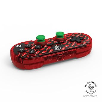 Sriracha Pixel Art Bluetooth Controller for Nintendo Switch and PC 2 Sriracha Pixel Art Bluetooth Controller for Nintendo Switch and PC - Image 2