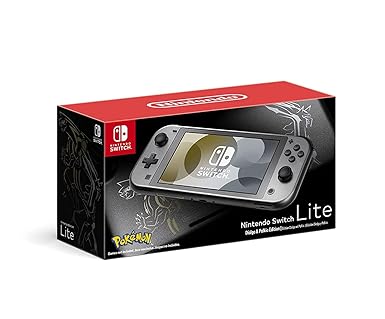 Nintendo Switch Lite Dialga and Palkia Edition Renewed Deal Nintendo Switch Lite Dialga and Palkia Edition Renewed Deal