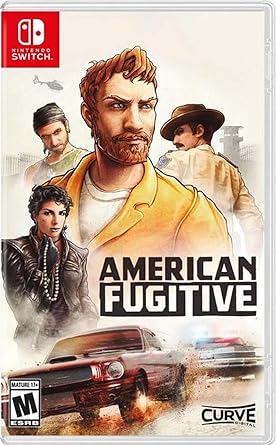 American Fugitive for Nintendo Switch – Action Adventure Game American Fugitive for Nintendo Switch - Action Adventure Game