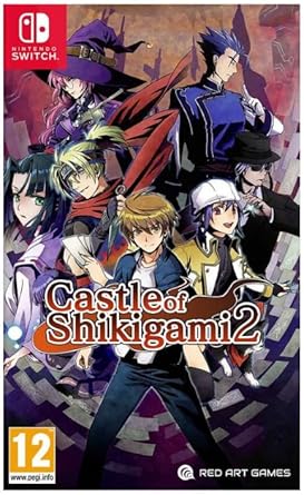 Castle of Shikigami 2 for Switch UK PAL Edition Available Now Castle of Shikigami 2 for Switch UK PAL Edition Available Now