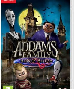Addams Family Mansion Mayhem for Nintendo Switch Gameplay Review Addams Family Mansion Mayhem for Nintendo Switch Gameplay Review