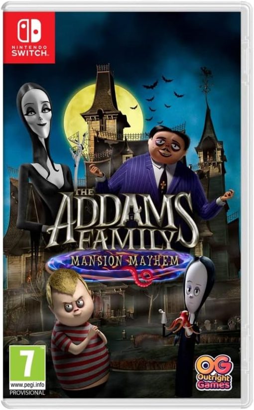 Addams Family Mansion Mayhem for Nintendo Switch Gameplay Review