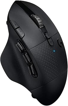 Logitech G604 Wireless Gaming Mouse for Ultimate Performance 2 Logitech G604 Wireless Gaming Mouse for Ultimate Performance - Image 2