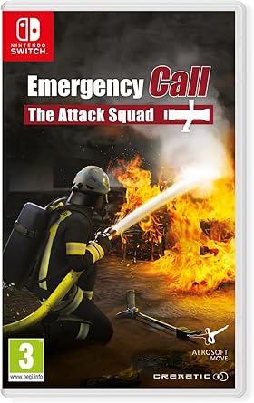 Emergency Call The Attack Squad for Switch UK PAL Version Emergency Call The Attack Squad for Switch UK PAL Version