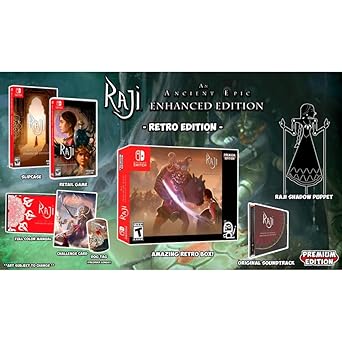 Raji An Ancient Epic Enhanced Retro Edition for Nintendo Switch 2 Raji An Ancient Epic Enhanced Retro Edition for Nintendo Switch - Image 2