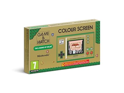 Nintendo Game and Watch The Legend of Zelda Handheld Console Nintendo Game and Watch The Legend of Zelda Handheld Console