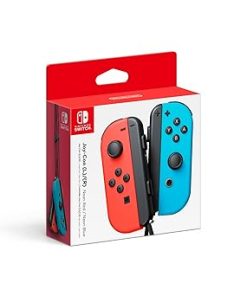 Nintendo Switch Joy-Con Controllers Neon Red and Blue Set Nintendo Switch Joy-Con Controllers Neon Red and Blue Set