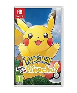Nintendo Pokemon: Let’s Go, Pikachu! (Nintendo Switch) (European Version)