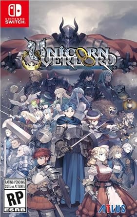 Unicorn Overlord Game for Nintendo Switch – Play Now Unicorn Overlord Game for Nintendo Switch - Play Now
