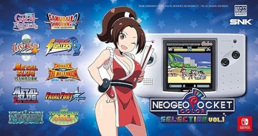 NeoGeo Pocket Color Selection Volume 1 Non US Version - Image 2