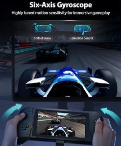 NexiGo Gripcon Ergonomic Controller for Nintendo Switch OLED Black 2 NexiGo Gripcon Ergonomic Controller for Nintendo Switch OLED Black 2