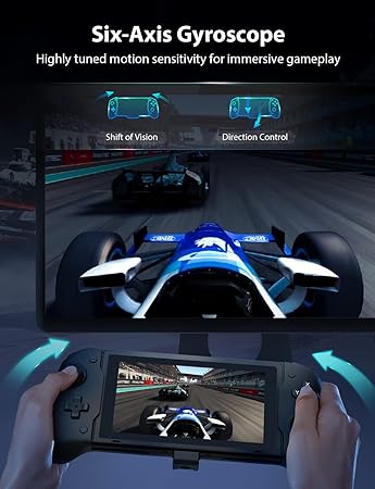 NexiGo Gripcon Ergonomic Controller for Nintendo Switch OLED Black 2 NexiGo Gripcon Ergonomic Controller for Nintendo Switch OLED Black - Image 2