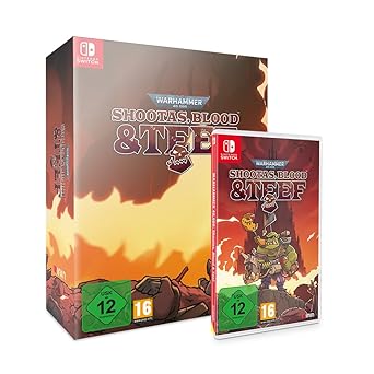 Warhammer 40000 Shootas Blood and Teef Collector Edition Nintendo Switch Warhammer 40000 Shootas Blood and Teef Collector Edition Nintendo Switch