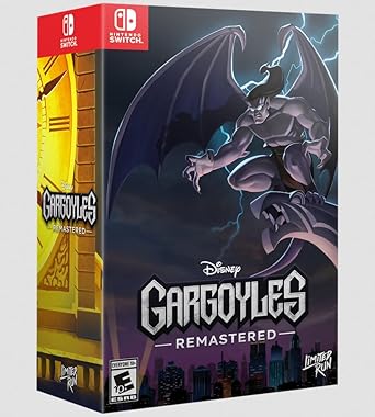 Gargoyles Remastered Collector’s Edition for Nintendo Switch Gargoyles Remastered Collector's Edition for Nintendo Switch