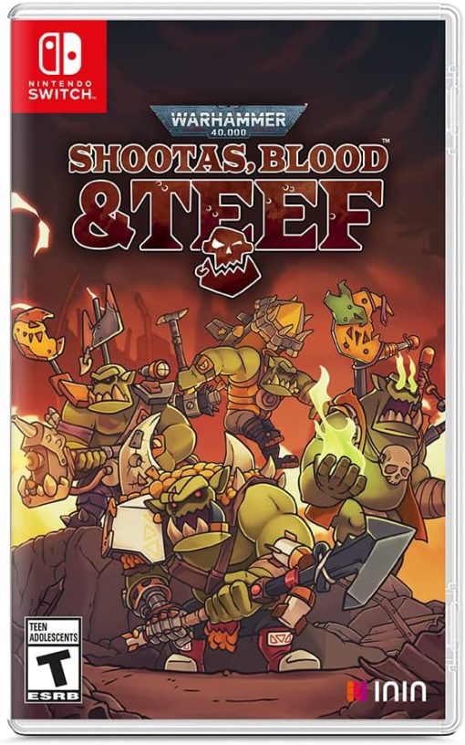 Warhammer 40000 Shootas Blood and Teef for Nintendo Switch