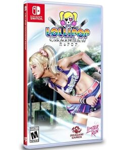 Lollipop Chainsaw RePOP Limited Run Games 248 for Nintendo Switch Lollipop Chainsaw RePOP Limited Run Games 248 for Nintendo Switch
