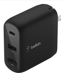 Belkin 45W Portable Charger and Dock for Travel Fast Charging HDMI Belkin 45W Portable Charger and Dock for Travel Fast Charging HDMI