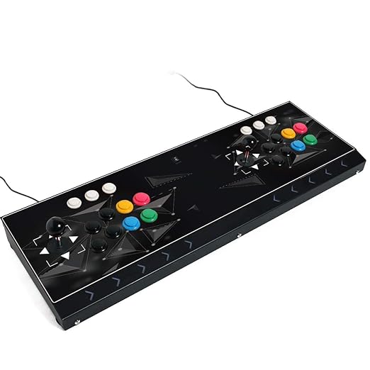 Arcade Fight Stick for PC Nintendo Switch NEOGEO PS3 and Raspberry Pi Arcade Fight Stick for PC Nintendo Switch NEOGEO PS3 and Raspberry Pi