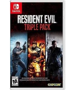 Resident Evil Triple Pack for Nintendo Switch Console System Resident Evil Triple Pack for Nintendo Switch Console System