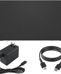 Nintendo Switch Dock Station with HDMI Cable and AC Adapter  
3-in-1 Nintendo Switch Dock for TV with HDMI and AC Adapter  
Replacement Dock Set for Nintendo Switch Console Charging Nintendo Switch Dock Station with HDMI Cable and AC Adapter  
3-in-1 Nintendo Switch Dock for TV with HDMI and AC Adapter  
Replacement Dock Set for Nintendo Switch Console Charging