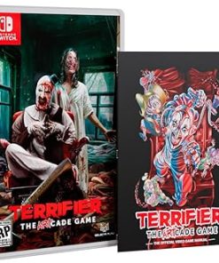 Terrifier The Artcade Game Standard Edition for Nintendo Switch 2 Terrifier The Artcade Game Standard Edition for Nintendo Switch 2