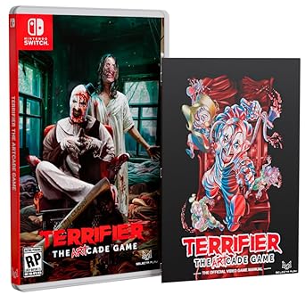 Terrifier The Artcade Game Standard Edition for Nintendo Switch 2 Terrifier The Artcade Game Standard Edition for Nintendo Switch - Image 2