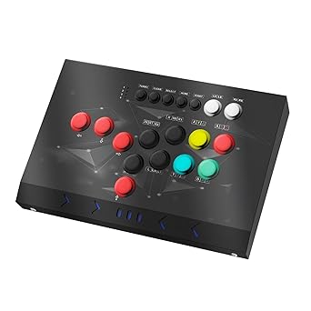 Arcade Fight Stick for PS3 Nintendo Switch PC Turbo Compatible 2 Arcade Fight Stick for PS3 Nintendo Switch PC Turbo Compatible - Image 2