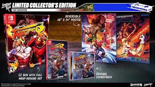 Takeover Limited Run 110 Collector’s Edition for Nintendo Switch 2 Takeover Limited Run 110 Collector's Edition for Nintendo Switch - Image 2