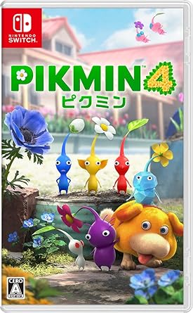 Pikmin 4 Game Overview and Features in Multiple Languages Pikmin 4 Game Overview and Features in Multiple Languages