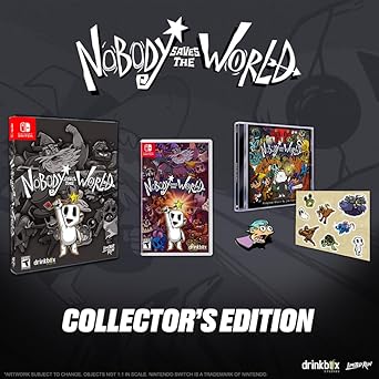 Nobody Saves The World Deluxe Edition for Nintendo Switch Gaming 2 Nobody Saves The World Deluxe Edition for Nintendo Switch Gaming - Image 2