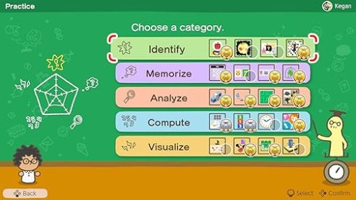 Big Brain Academy Brain vs Brain Nintendo Switch Australian Version - Image 2
