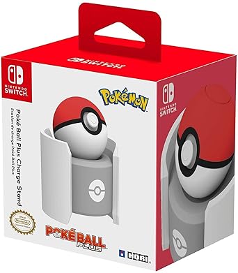 Official Nintendo Pokémon Poké Ball Plus Charge Stand Official Nintendo Pokémon Poké Ball Plus Charge Stand