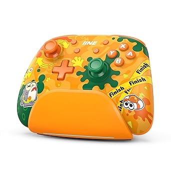 IINE Wireless Game Controller with Charging Dock for PC and Switch IINE Wireless Game Controller with Charging Dock for PC and Switch