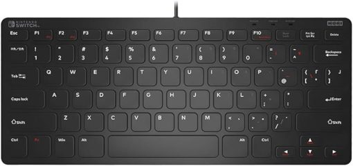 Holi USB Compact Keyboard for Nintendo Switch Console Gaming - Image 2