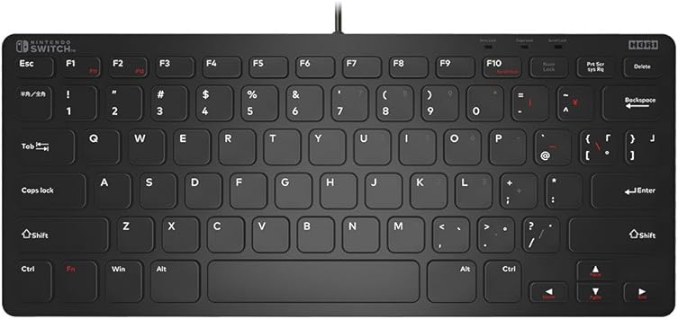 Holi USB Compact Keyboard for Nintendo Switch Console Gaming 2 Holi USB Compact Keyboard for Nintendo Switch Console Gaming - Image 2