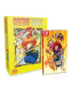 Cotton 100% (Collector’s Edition) – For Nintendo Switch Cotton 100% (Collector’s Edition) – For Nintendo Switch